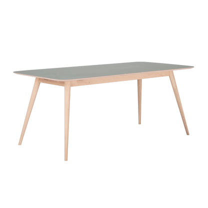 Stafa-Dining-Table-Solid-Wood-Linoleum-DarkOlive-180cm-ETUGENE