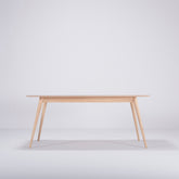 Stafa-Dining-Table-Solid-Wood-Linoleum-DarkOlive-FrontView-ETUGENE