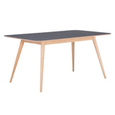 Stafa-Dining-Table-Solid-Wood-Linoleum-Nero-160cm-ETUGENE