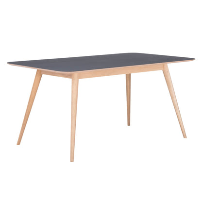 Stafa-Dining-Table-Solid-Wood-Linoleum-Nero-160cm-ETUGENE