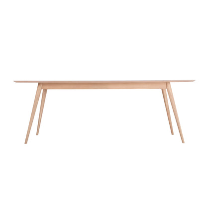 Stafa-Dining-Table-Solid-Wood-Linoleum-Nero-FrontView-ETUGENE
