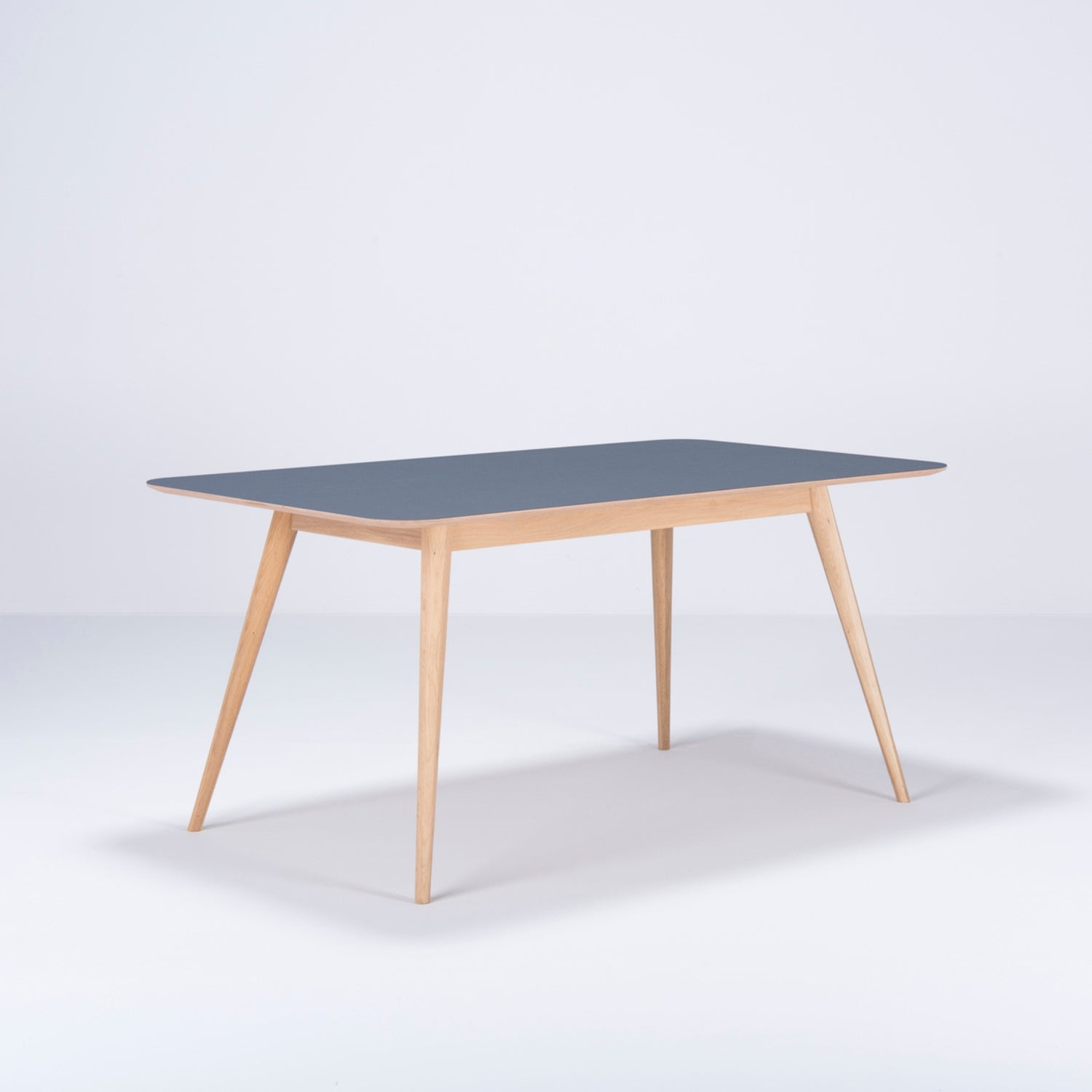 Stafa-Dining-Table-Solid-Wood-Linoleum-SmokeyBlue-160cm-ETUGENE