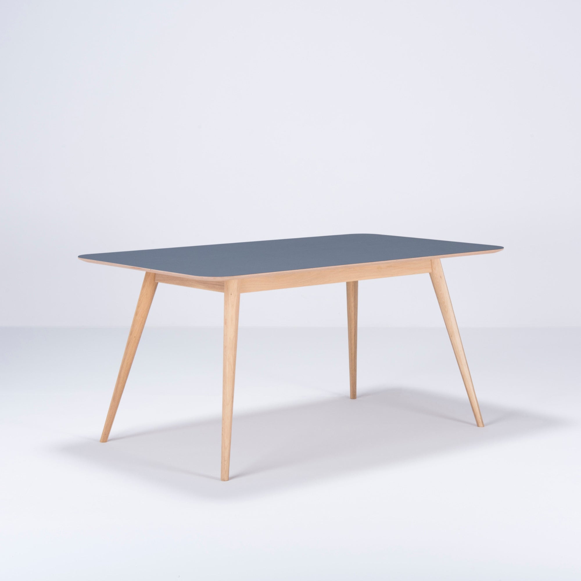 Stafa-Dining-Table-Solid-Wood-Linoleum-SmokeyBlue-160cm-ETUGENE