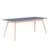 Stafa-Dining-Table-Solid-Wood-Linoleum-SmokeyBlue-200cm-ETUGENE