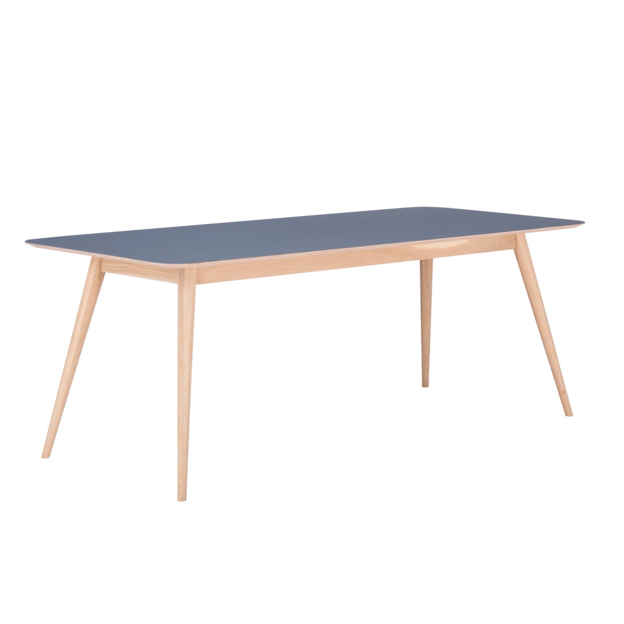 Stafa-Dining-Table-Solid-Wood-Linoleum-SmokeyBlue-200cm-ETUGENE