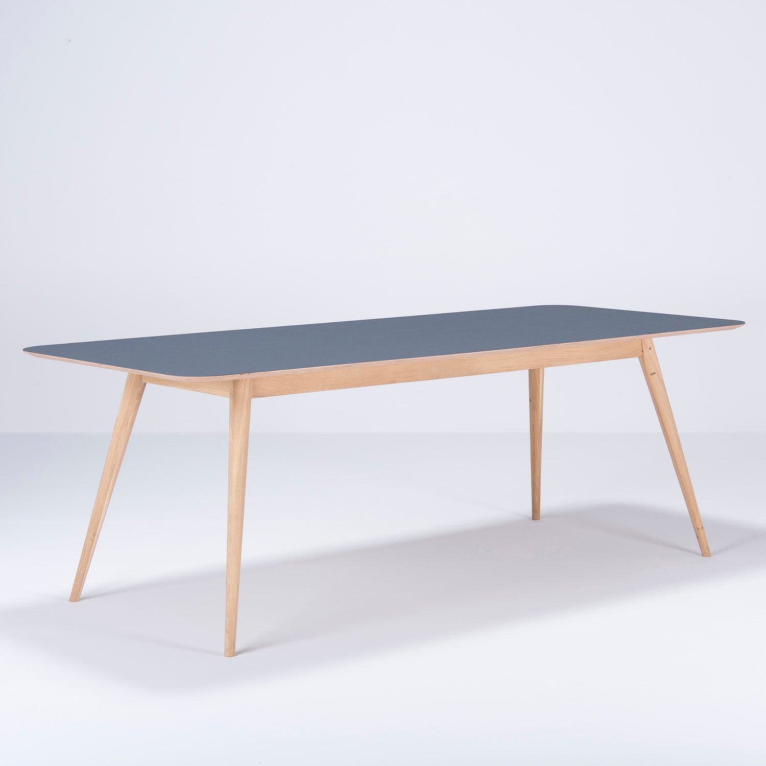 Stafa-Dining-Table-Solid-Wood-Linoleum-SmokeyBlue-220cm-ETUGENE