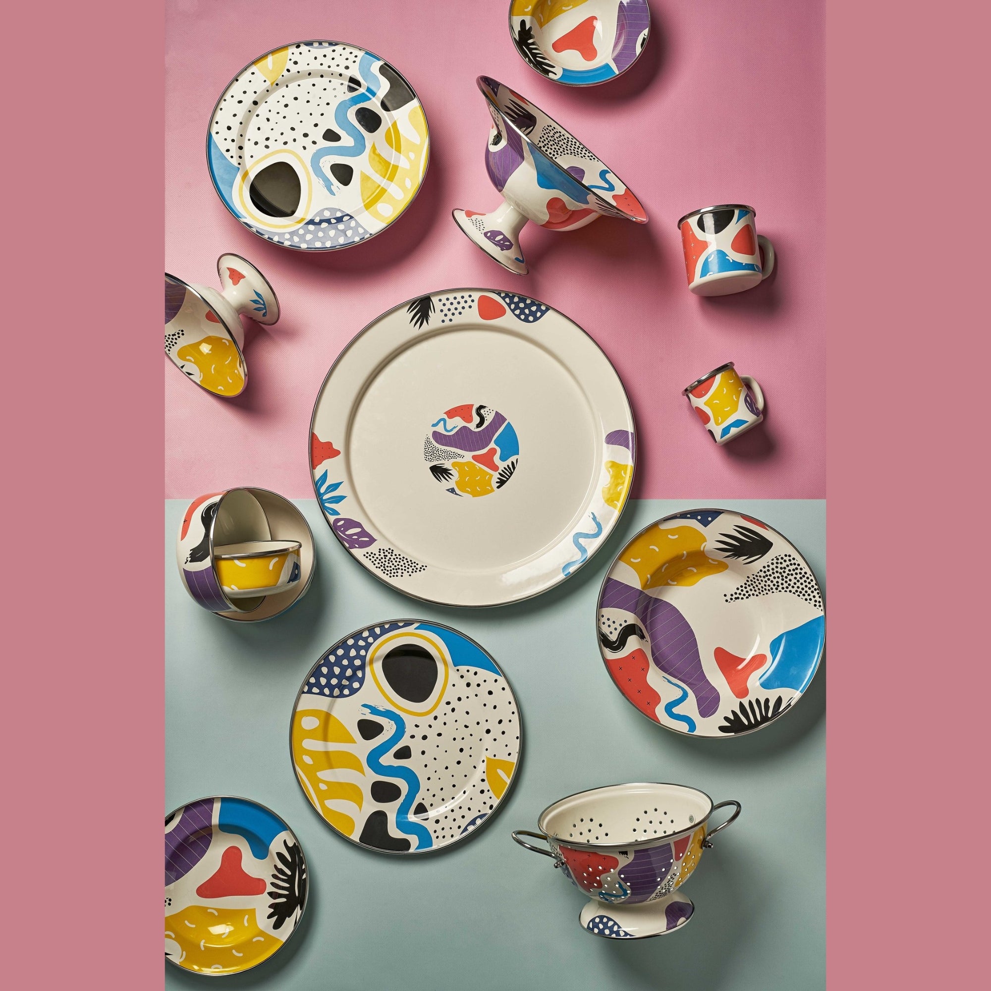 Tableware_Kitchenware_Art-Deco_high_quality_Enamel_handMade_Sustainable_ETUGENE