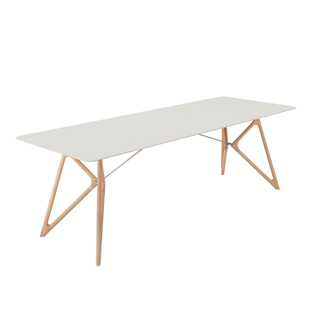 Tink-Dining-Table-Solid-Wood-Linoleum-Mushroom-240cm-ETUGENE