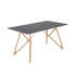 Tink-Dining-Table-Solid-Wood-Linoleum-Nero-160cm-ETUGENE