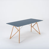Tink-Dining-Table-Solid-Wood-Linoleum-SmokeyBlue-180cm-ETUGENE