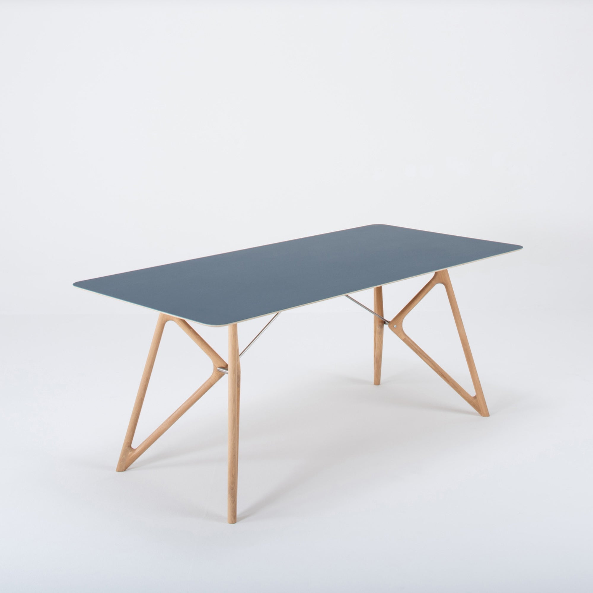 Tink-Dining-Table-Solid-Wood-Linoleum-SmokeyBlue-180cm-ETUGENE