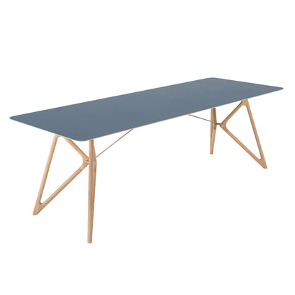 Tink-Dining-Table-Solid-Wood-Linoleum-SmokeyBlue-240cm-ETUGENE