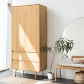 Wardrobe-Fawn-Wood-BedRoom-HomeFurniture-ETUGENE