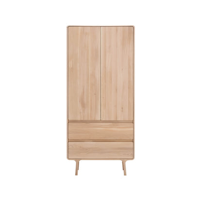 Wardrobe-Fawn-Wood-HomeFurniture-ETUGENE