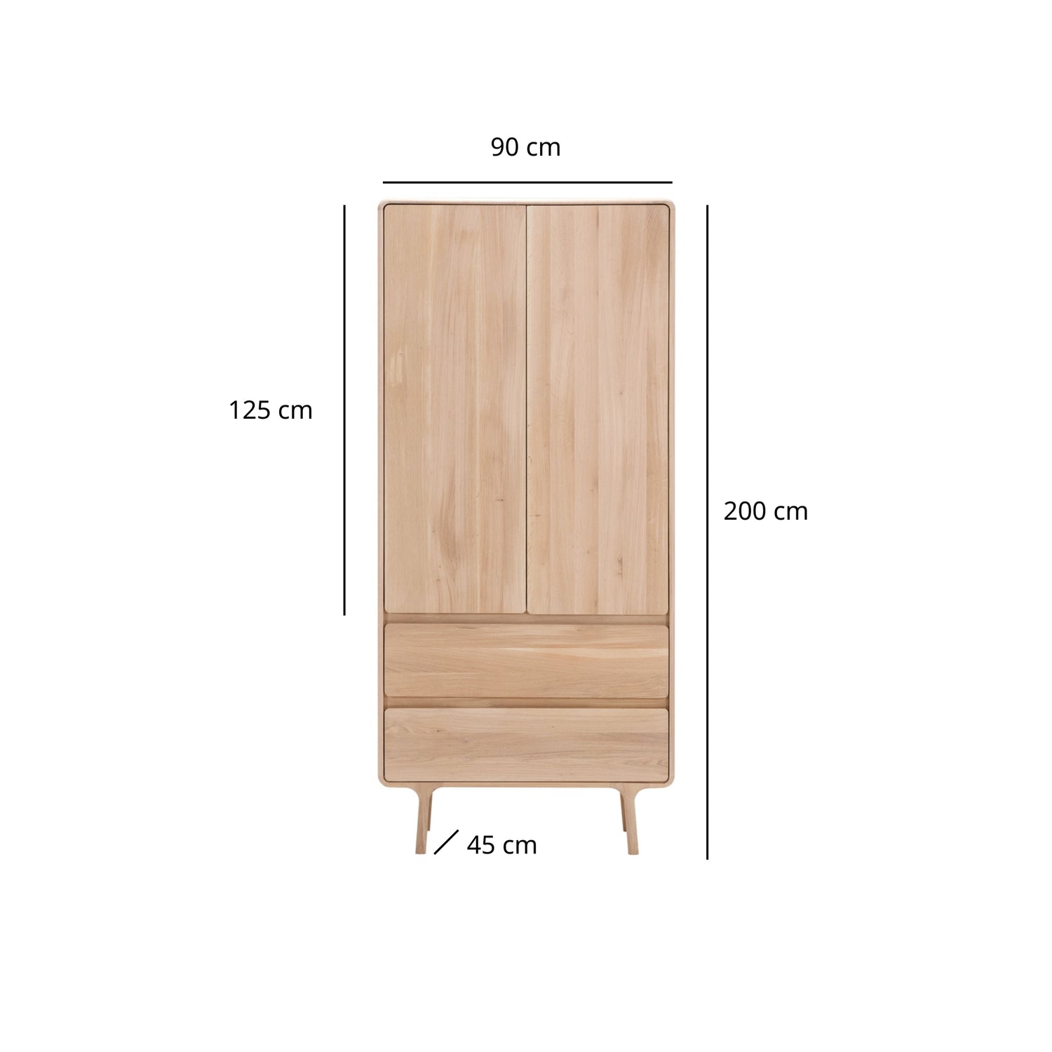 Wardrobe-Fawn-Wood-Size-HomeFurniture-ETUGENE