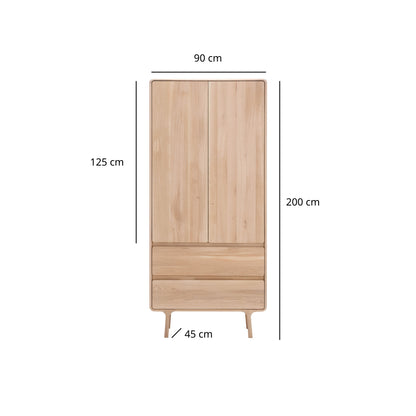 Wardrobe-Fawn-Wood-Size-HomeFurniture-ETUGENE
