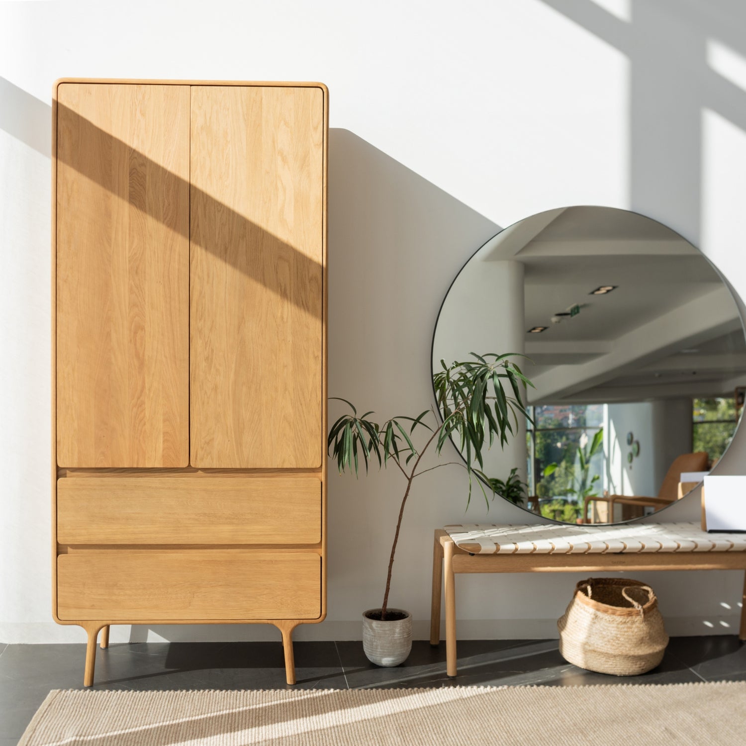 Wardrobe-Fawn-Wood-Lifestyle-HomeFurniture-ETUGENE